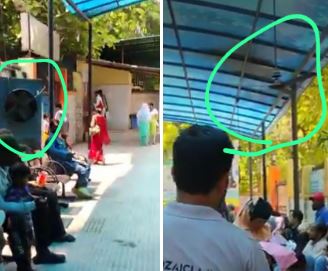 महिला चिकित्सालय में संवेदनहीनता