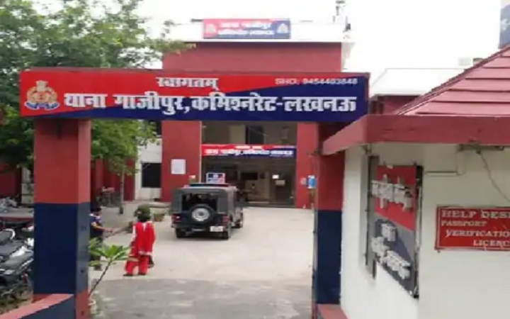 थाना गाजीपुर क्षेत्रान्तर्गत हुयी पुलिस मुठभेड़