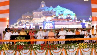 Photo of मुख्यमंत्री ने अयोध्या को दी 291 करोड़ रुपये की विकास परियोजनाओं की सौगात