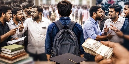 कोचिंग इंडस्ट्री की लड़ाई में दांव पर छात्रों का भविष्य