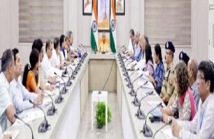 स्टेट ट्रांसफॉर्मेशन कमीशन की बैठक से विकास को मिलेगा नया आयाम