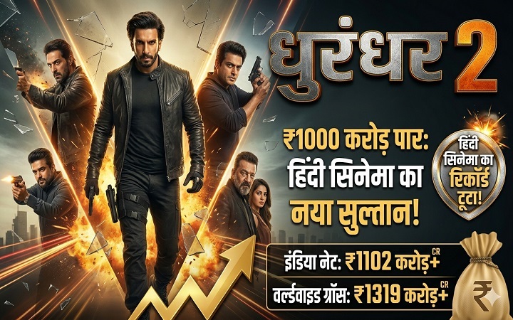 'बाहुबली-2' का रिकॉर्ड टूटा! 'धुरंधर-2' ने मारी बाजी