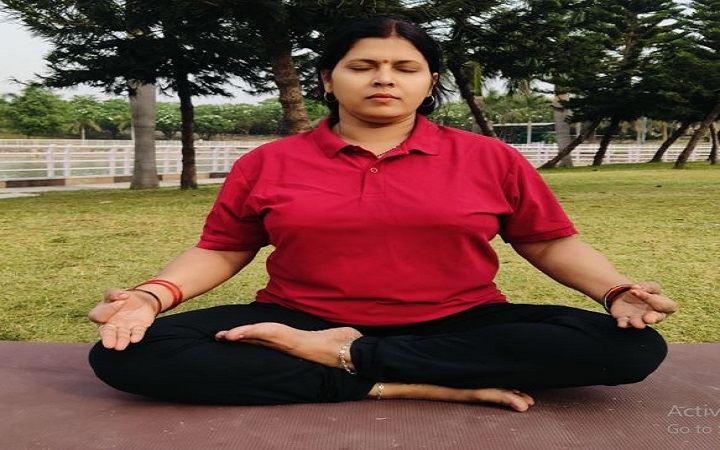 मानव कल्याण का संपूर्ण विज्ञान है योग