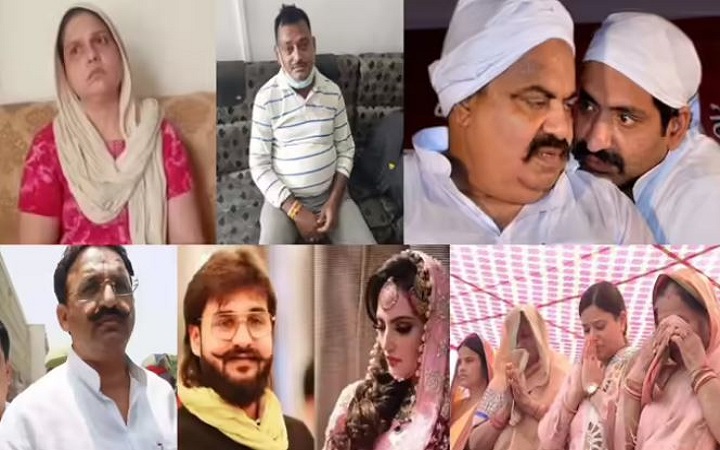 मिट्टी में मिला दिए गए माफिया अतीक-अशरफ!