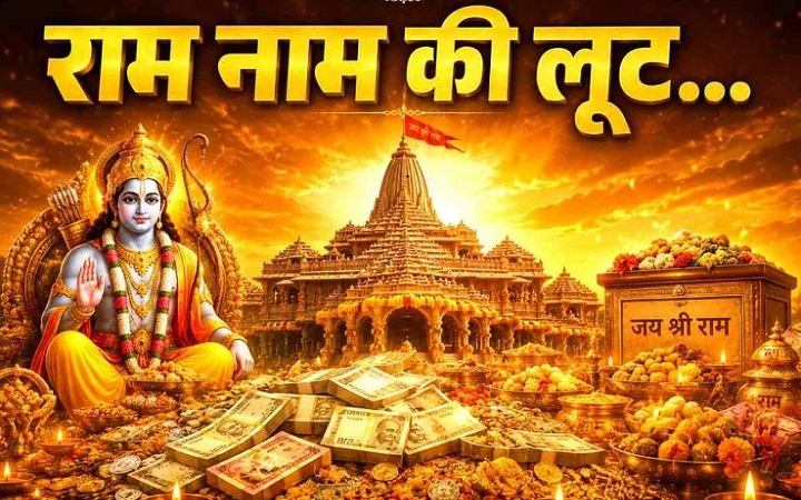 कांग्रेस का अयोध्या दौरा आस्था या आडंबर..!