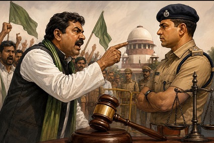 क्या जन प्रतिनिधि कानून से ऊपर है?