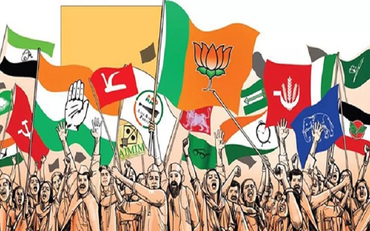 राजनीतिक दलों की मजबूती पर उठते सवाल
