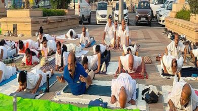 Photo of स्वस्थ भारत के लिए योग जरूरी-संजय गुप्ता
