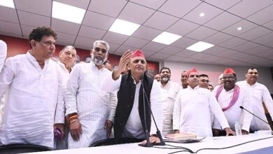 Photo of भाजपा लोकतंत्र के लिए खतरा:अखिलेश यादव
