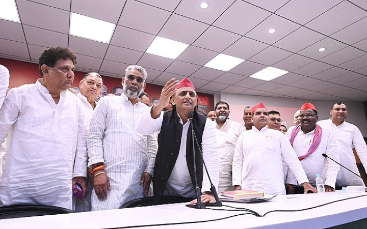 भाजपा लोकतंत्र के लिए खतरा:अखिलेश यादव