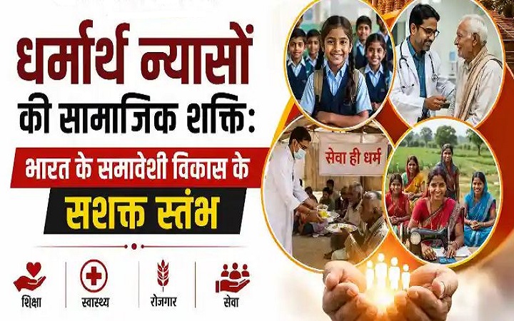 धर्मार्थ न्यासों की सामाजिक शक्ति