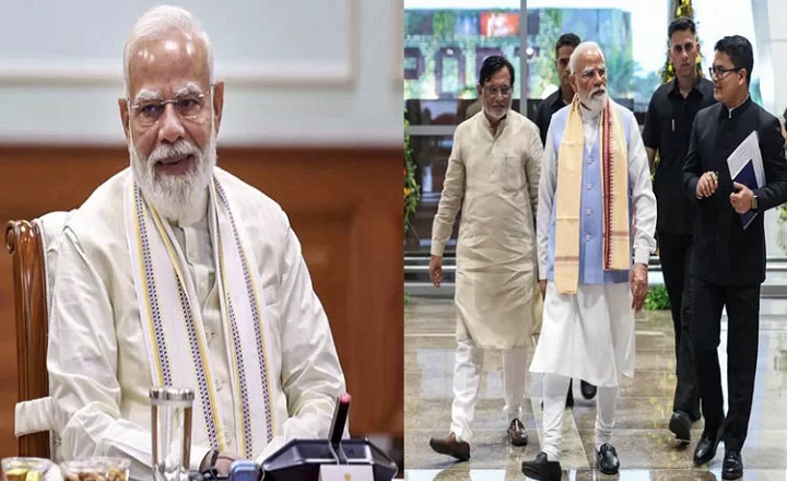 प्रधानमंत्री नरेंद्र मोदी की फ्रांस और स्लोवाकिया यात्रा