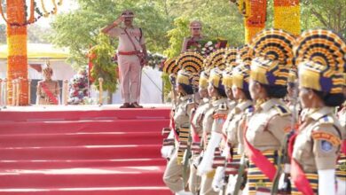 Photo of देशभक्ति के जज्बे, अनुशासन और आत्मविश्वास से सराबोर दीक्षांत परेड ने किया रोमांचित