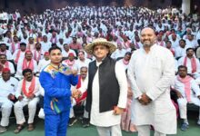 Photo of अन्तर्राष्ट्रीय युवा खिलाड़ी के प्रेरणास्रोत बने अखिलेश यादव