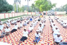 Photo of अयोध्या में अंतरराष्ट्रीय योग दिवस का भव्य आयोजन