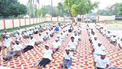 Photo of अयोध्या में अंतरराष्ट्रीय योग दिवस का भव्य आयोजन
