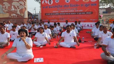 Photo of अयोध्या में ‘रन फॉर योग’ का भव्य आगाज