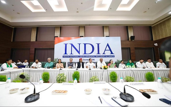 इंडिया गठबंधन की बैठक में शामिल हुआ लोकदल