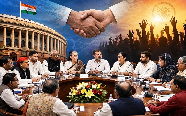 इंडिया गठबंधन के 5 निर्णय से विपक्ष को मिली संजीवनी ?
