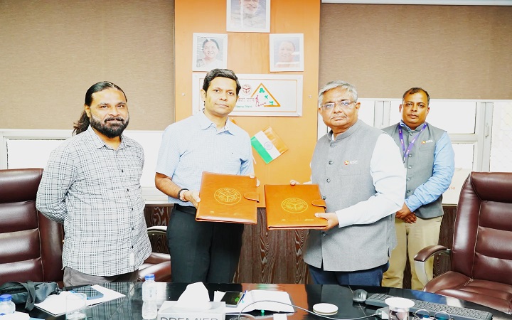 उत्तर प्रदेश कौशल विकास मिशन और एनएसई के बीच हुआ एमओयू