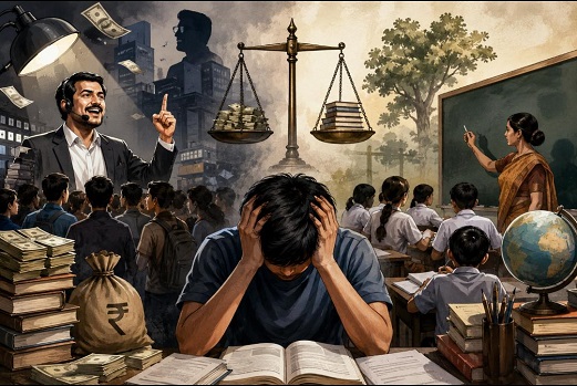 कोचिंग संस्कृति के चौराहे पर शिक्षा