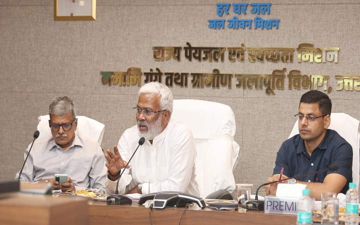 जलापूर्ति की हकीकत जानने गांव-गांव जाएंगे जलशक्ति मंत्री