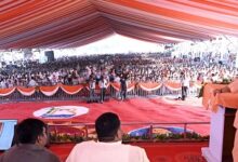 Photo of डबल इंजन सरकार से बलरामपुर का विकास-मुख्यमंत्री