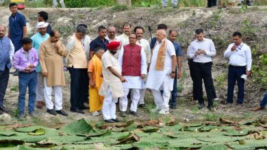 Photo of धरती माता के साथ अन्याय बंद करना होगा- शिवराज सिंह चौहान