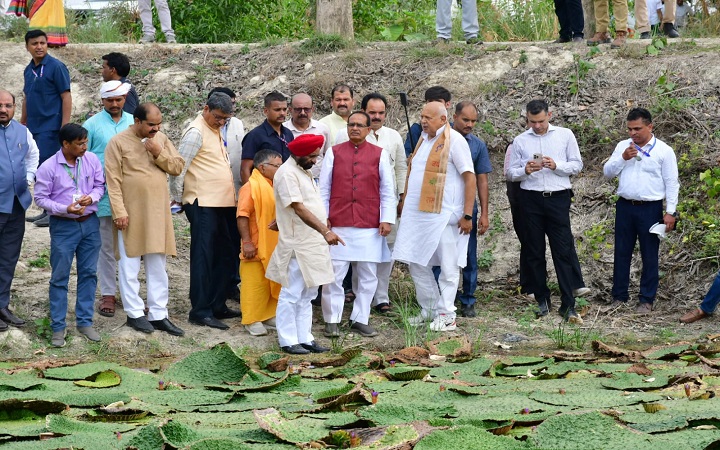 धरती माता के साथ अन्याय बंद करना होगा- शिवराज सिंह चौहान
