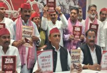 Photo of  भाजपा के धर्म का मतलब धन है:अखिलेश यादव
