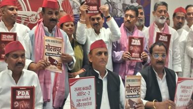 Photo of भाजपा के धर्म का मतलब धन है:अखिलेश यादव