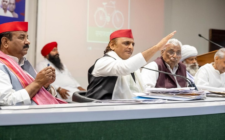 भाजपा सरकार में भ्रष्टाचार की पराकाष्ठा:अखिलेश यादव