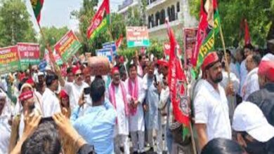 Photo of मंहगाई बढ़ने से किसानों के सामने खेती का संकट: अखिलेश यादव