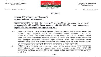 Photo of मतदाता सूची सुधार को लेकर राजनीतिक हलचल बढ़ी
