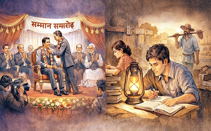 महंगी शिक्षा: प्रतिभा और अवसर के बीच दीवार