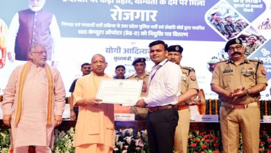 Photo of मुख्यमंत्री ने कम्प्यूटर ऑपरेटर को नियुक्ति पत्र प्रदान किये