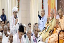 Photo of मुख्यमंत्री ने नोएडा के अन्नदाता किसानों से किया संवाद