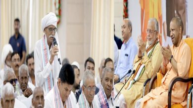 Photo of मुख्यमंत्री ने नोएडा के अन्नदाता किसानों से किया संवाद