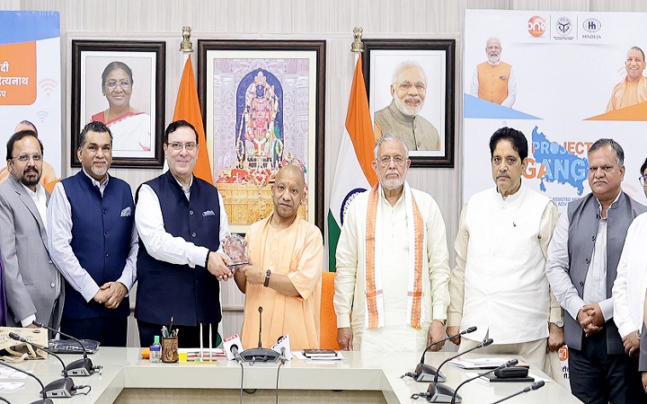 मुख्यमंत्री ने ‘प्रोजेक्ट गंगा’ का किया शुभारम्भ