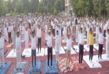 Photo of योग से गूंज उठा आशियाना का मल्टी एक्टिविटी सेंटर