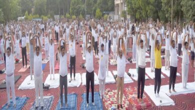 Photo of योग से गूंज उठा आशियाना का मल्टी एक्टिविटी सेंटर