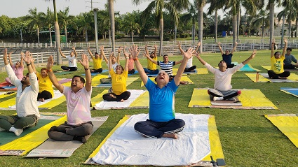 योग से बढ़ा भारत का वैश्विक प्रभाव