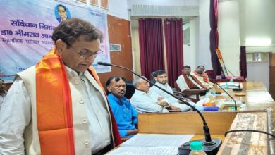 Photo of योगी राज दलितों के विकास का स्वर्णिम काल:डा.निर्मल