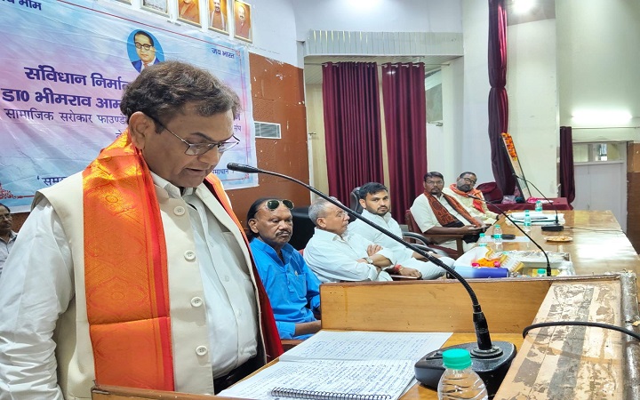 योगी राज दलितों के विकास का स्वर्णिम काल:डा.निर्मल