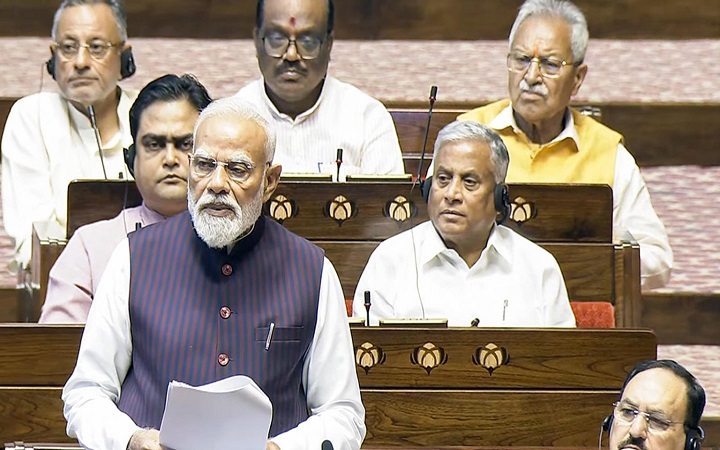 राज्यसभा में 2/3 बहुमत से मोदी सरकार को असीम शक्तियां!