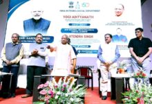Photo of लखनऊ में बनेगा क्षेत्रीय मौसम विज्ञान केन्द्र:मुख्यमंत्री