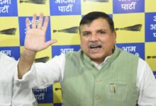Photo of राम के नाम पर चंदा चोरी करने वाले को जेल भेजो:संजय सिंह