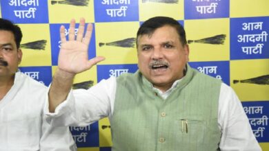 Photo of राम के नाम पर चंदा चोरी करने वाले को जेल भेजो:संजय सिंह