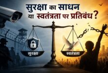 Photo of सुरक्षा का साधन या स्वतंत्रता पर प्रतिबंध?