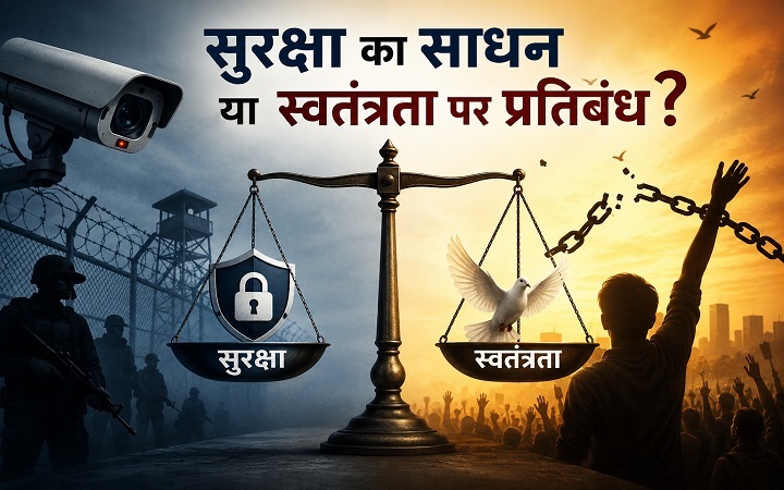 सुरक्षा का साधन या स्वतंत्रता पर प्रतिबंध?